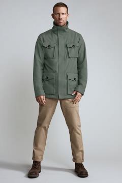 Chamarras Canada Goose Hombre Outlet - Stanhope Rompevientos Verdes OH5876031